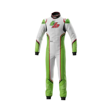 2026 TBKART Driver Racing Suit - Rustle Racewear