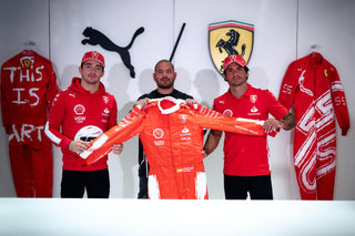 Scuderia Ferrari Race Suit Carlos Sainz 2023 Las Vegas GP Special Edition