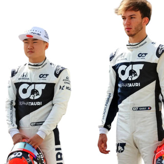 Yuki Tsunoda 2021 Alphatauri Formula 1 Team Race Suit