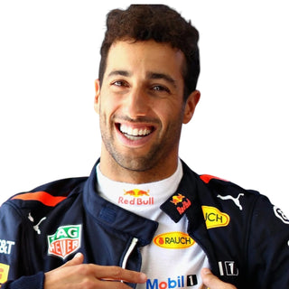 2018 Daniel Ricciardo Red Bull Formula 1 Race Suit