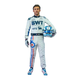 2025 Pierre Gasly Alpine BWT F1 Race Suit 70th Anniversary - Spanish GP