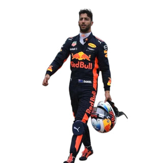 2017 Daniel Ricciardo Formula 1 Race Suit Mexico GP