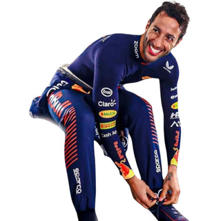 2023 Daniel Ricciardo Oracle Red Bull F1 Team Race Suit
