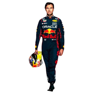 2023 Sergio Perez F1 Honda Red Bull Racing Suit