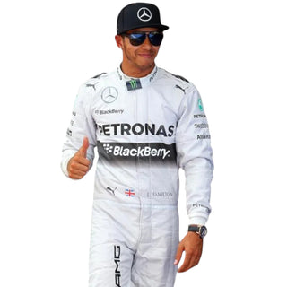 2014 Lewis Hamilton Petronas Mercedes F1 Race Suit