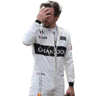 2016 Fernando Alonso Mclaren F1 Team Race Suit