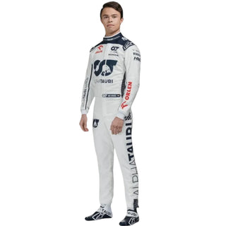 2023 Nyck De Vries Alphatauri F1 Race Suit