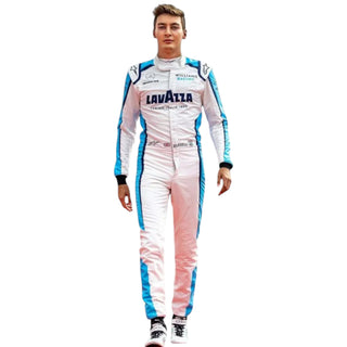 2020 George Russell Atlassian Williams Racing Suit