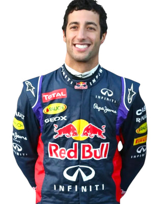 2015 Daniel Ricciardo Infiniti Red Bull F1 Race Suit