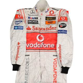 2007 Fernando Alonso McLean F1 Embroidery Race Suit