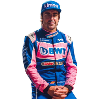 2022 Fernando Alonso BWT Alpine F1 Race Suit Replica