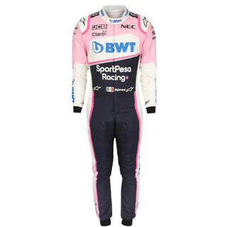 Sergio Perez 2019 Race Suit BWT F1 Team