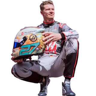 Nico Hulkenberg 2023 Haas F1 Team Suit - Miami GP