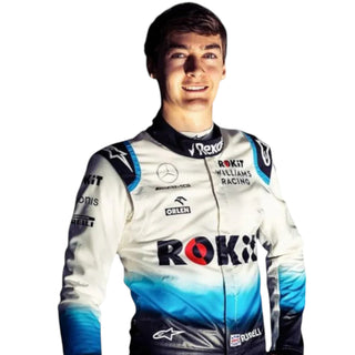 2019 George Russell Williams Racing F1 Team Race Suit Replica