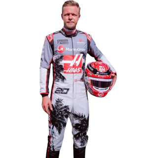 2023 Kevin Magnussen F1 Team Race Suit - Miami GP