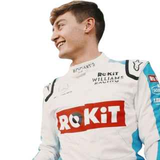 2019 George Russell Rocket  Williams Racing F1 Race Suit