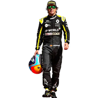 2020 Fernando Alonso Renault F1 Team Race Suit