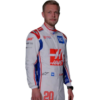 2022 Kevin Magnussen Haas F1 Race Suit Replica