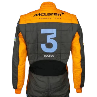 2022 Daniel Ricciardo McLaren F1 Race Suit Replica