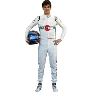 2018 Lance Stroll Williams F1 Race Suit