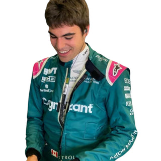 2021 Lance Stroll Aston Martin F1 Race Suit