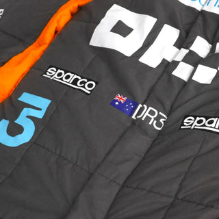 Daniel Ricciardo 2022 McLaren Race Suit - São Paulo GP
