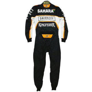 2016 Sergio Perez Sahara Force India F1 Team Race Suit