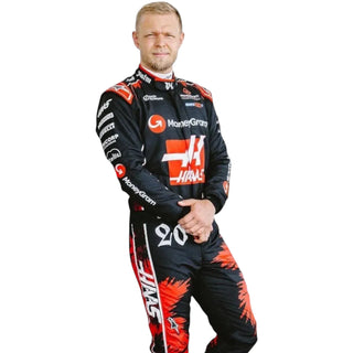 2024 Kevin Magnussen Haas F1 Race Suit Replica