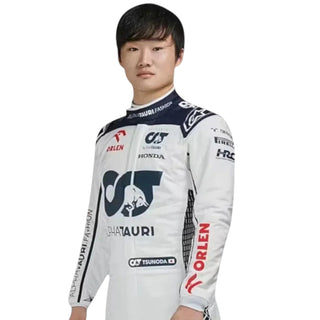 2023 yuki Tsunoda Alphatauri F1 Race Suit