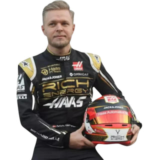 Kevin Magnussen 2019 Haas F1 Team Race Suit
