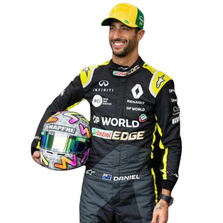 2020 Daniel Ricciardo Renault F1 Race Suit