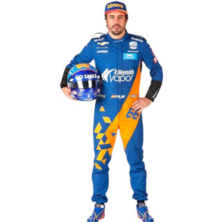 2019 Fernando Alonso McLaren F1 Racing Suit