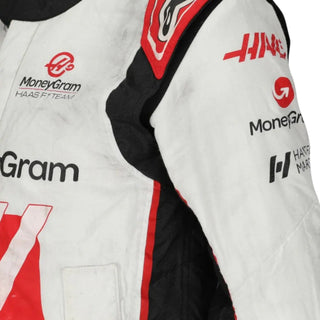 2023 Nico Hulkenberg Haas F1 Race Suits Las Vegas