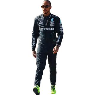 2024 Lewis Hamilton Mercedes AMG F1 Team Suit