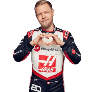 2024 Kevin Magnussen Haas F1 Team Race Suit