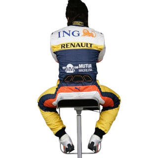 2008 Fernando Alonso Renault F1 Embroidered Racing Suit