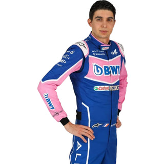 2022 Esteban Ocon BWT F1 Team Race Suit
