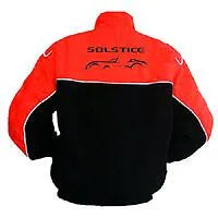 Pontiac Solstice Racing Jacket Black and Red