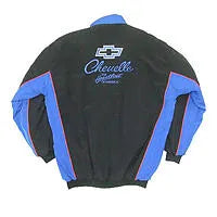 Chevelle Racing Jacket Black & Blue