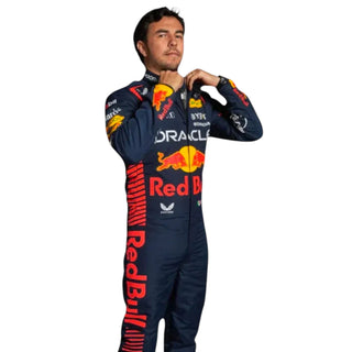 2023 Sergio Perez F1 Honda Red Bull Racing Suit