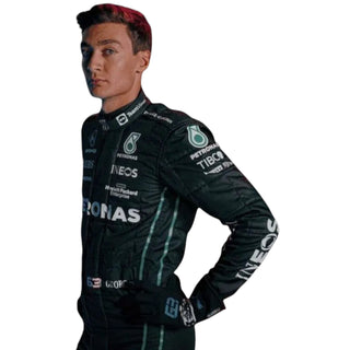 2022 George Russell Mercedes AMG F1 Replica Race Suit