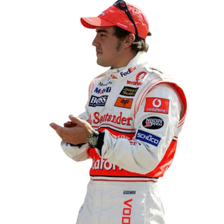 2007 Fernando Alonso McLean F1 Embroidery Race Suit