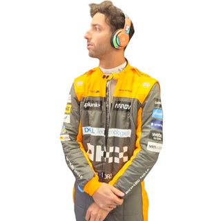 Daniel Ricciardo 2022 McLaren Race Suit - São Paulo GP