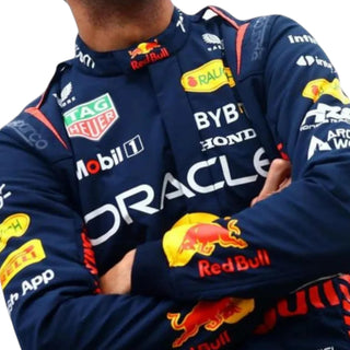 2023 Daniel Ricciardo Oracle Red Bull F1 Team Race Suit