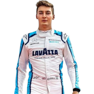 2020 George Russell Atlassian Williams Racing Suit