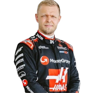 2024 Kevin Magnussen Haas F1 Race Suit Replica
