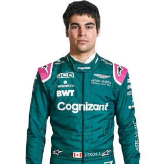 2021 Lance Stroll Aston Martin F1 Race Suit