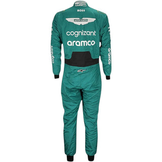 2023 Fernando Alonso F1 Team Aston Martin Race Suit Replica