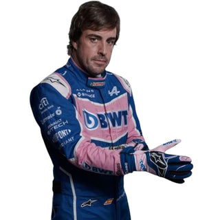 2022 Fernando Alonso BWT Alpine F1 Race Suit Replica