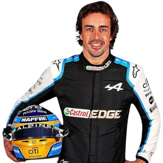 2021 Fernando Alonso Alpine Formula 1 Suit